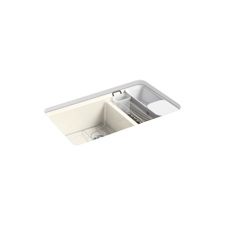 KOHLER Riverby Offset Undermount Sink 8669-5UA3-96